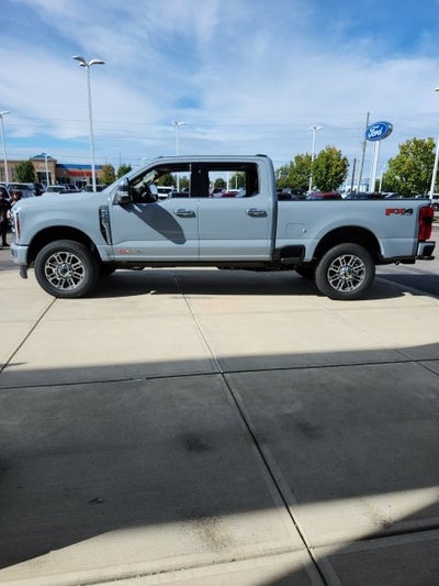 2027 Ford F-350 Platinum