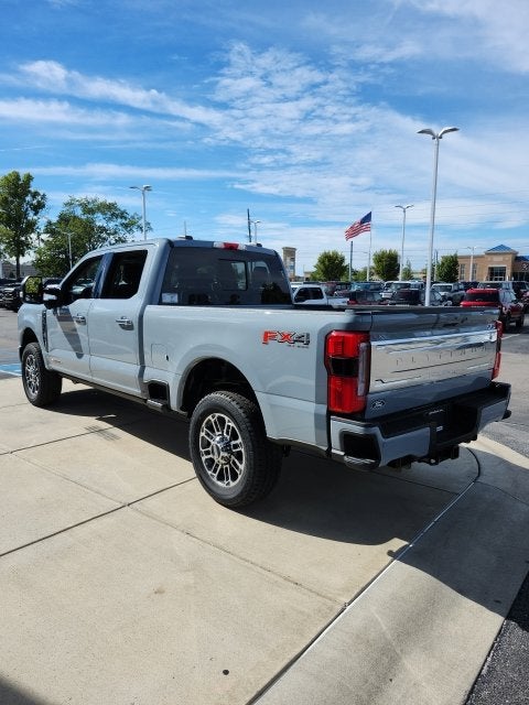 2027 Ford F-350 Platinum