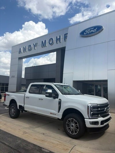 2026 Ford F-350 Platinum