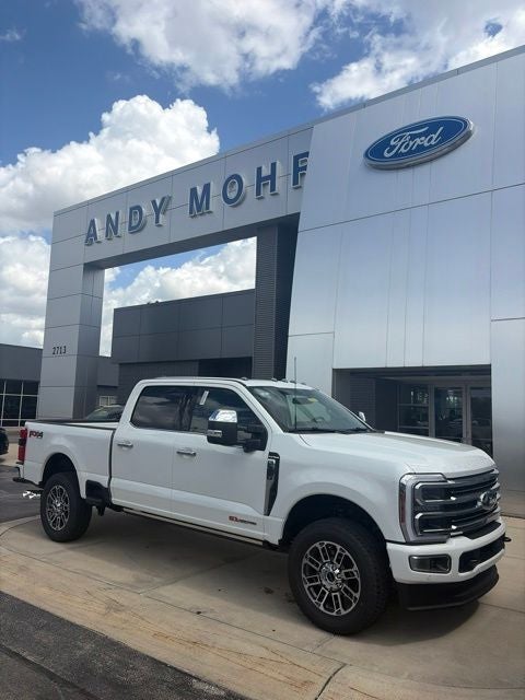 2026 Ford F-350 Platinum