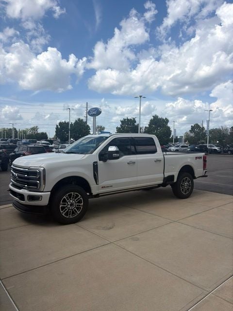 2026 Ford F-350 Platinum