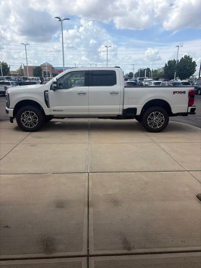 2026 Ford F-350 Platinum
