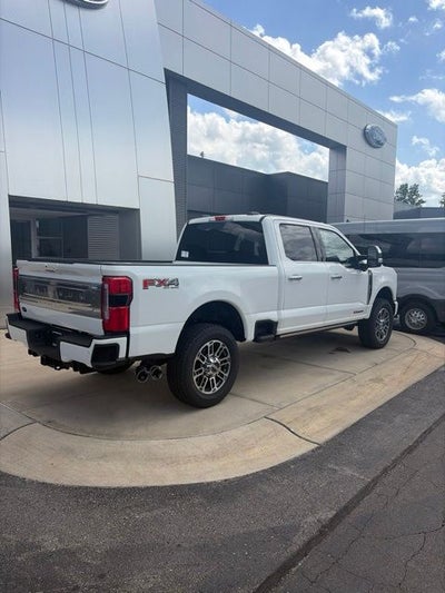 2026 Ford F-350 Platinum