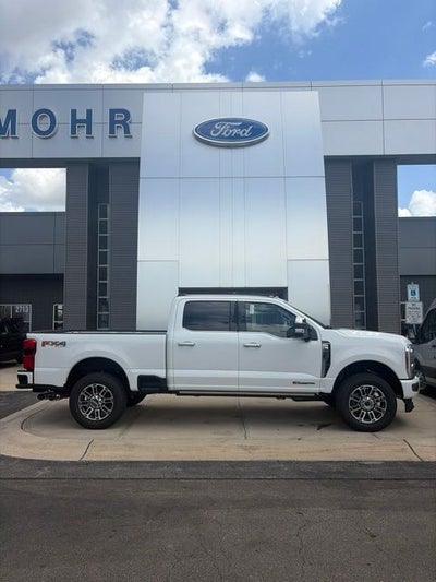 2026 Ford F-350 Platinum