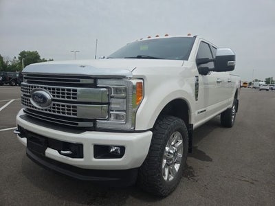 2018 Ford F-350 Platinum