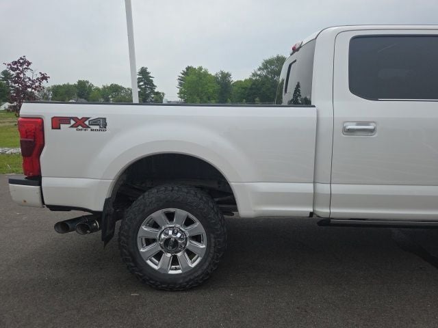 2018 Ford F-350 Platinum