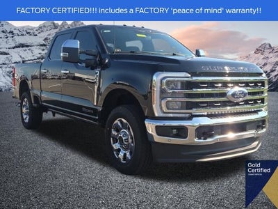 2025 Ford F-350 King Ranch