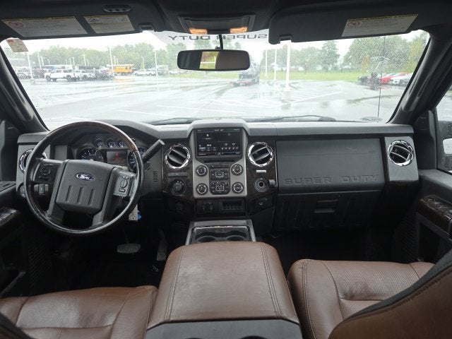 2014 Ford F-350 Platinum