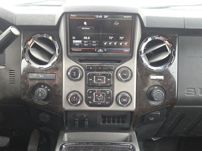 2014 Ford F-350 Platinum