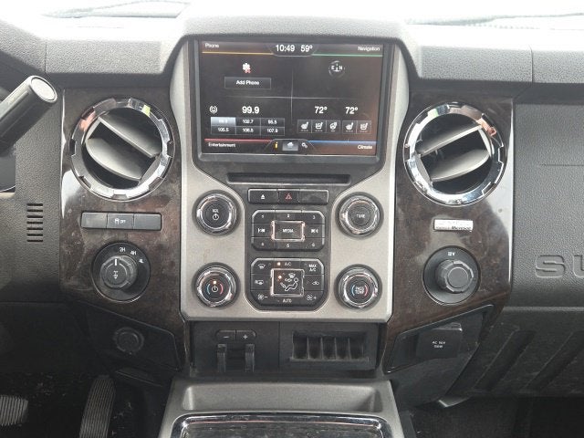 2014 Ford F-350 Platinum