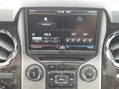 2014 Ford F-350 Platinum