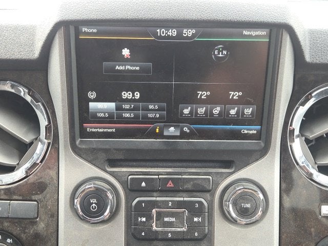 2014 Ford F-350 Platinum