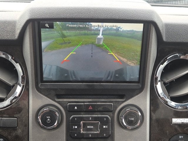 2014 Ford F-350 Platinum