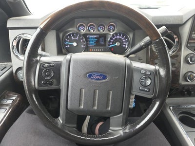 2014 Ford F-350 Platinum