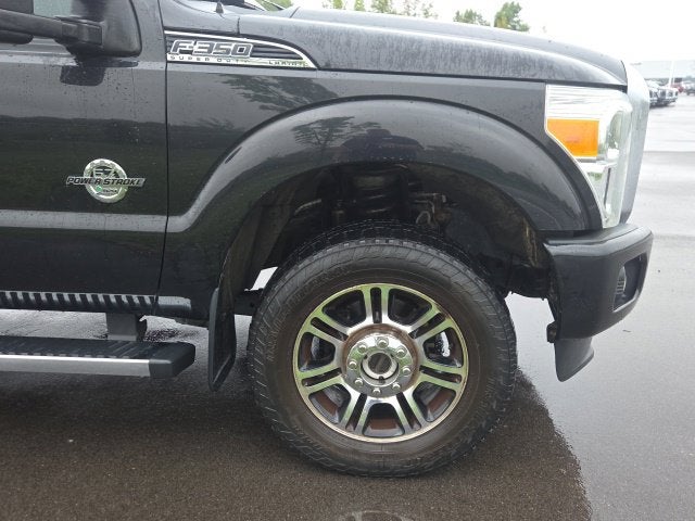 2014 Ford F-350 Platinum