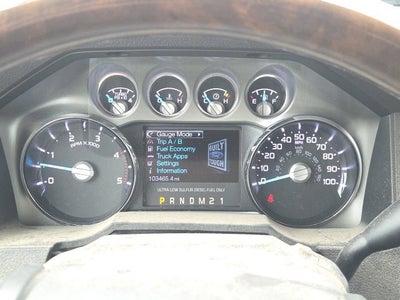 2014 Ford F-350 Platinum