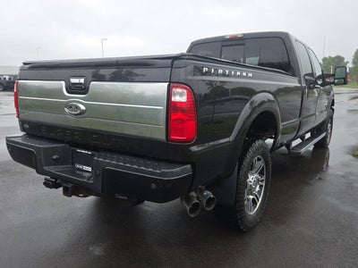 2014 Ford F-350 Platinum