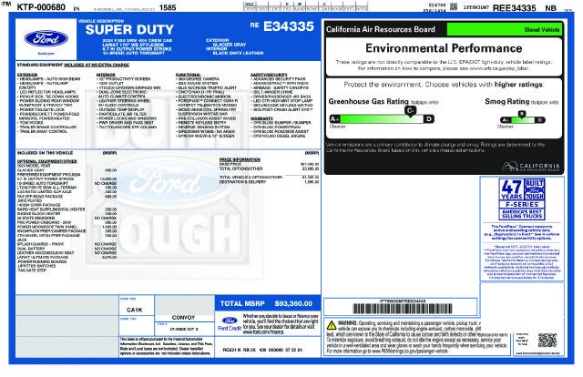 2024 Ford F-350 Lariat DRW