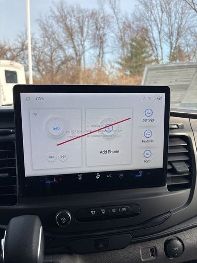 2026 Ford Transit-250 Base