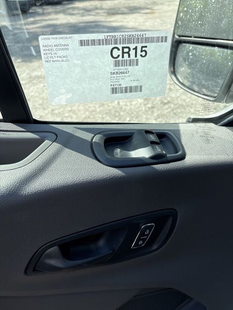 2025 Ford Transit-250 Base