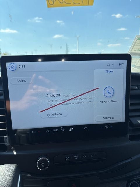 2025 Ford Transit-350 Base