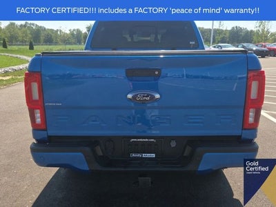 2021 Ford Ranger Lariat
