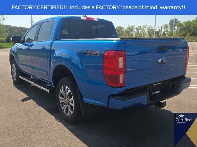 2021 Ford Ranger Lariat