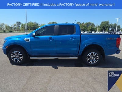 2021 Ford Ranger Lariat
