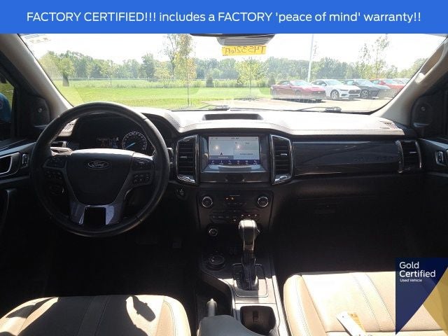 2021 Ford Ranger Lariat