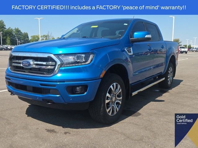 2021 Ford Ranger Lariat