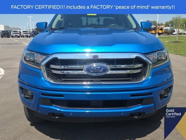 2021 Ford Ranger Lariat