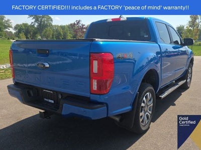 2021 Ford Ranger Lariat