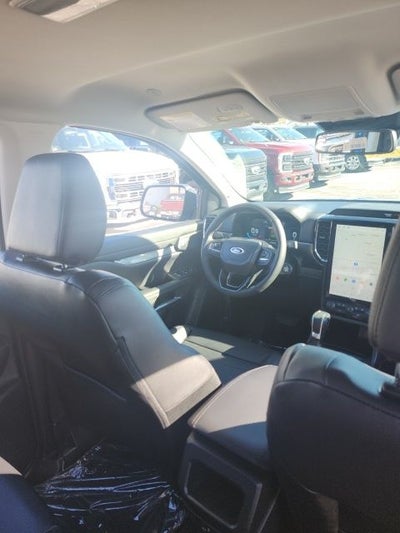 2025 Ford Ranger Lariat