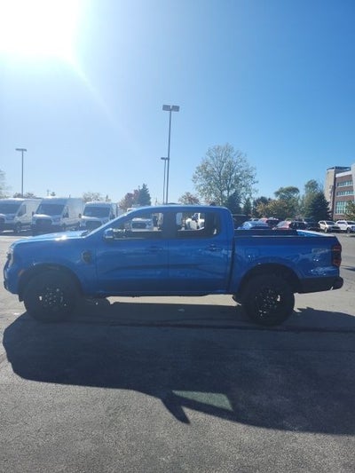 2025 Ford Ranger Lariat