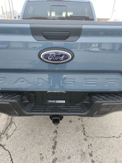 2025 Ford Ranger Lariat