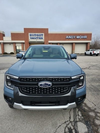 2025 Ford Ranger Lariat