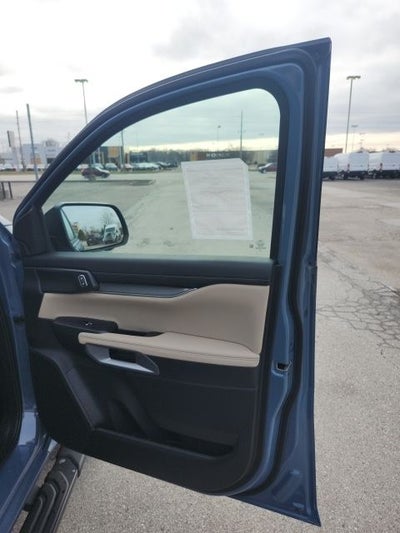 2025 Ford Ranger Lariat