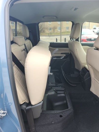 2025 Ford Ranger Lariat