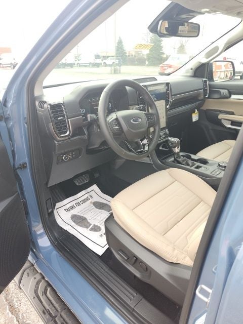 2025 Ford Ranger Lariat