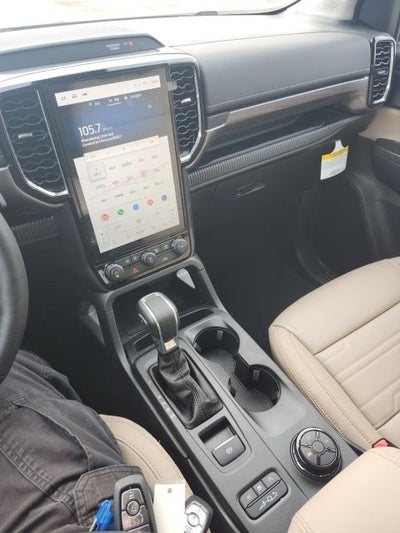 2025 Ford Ranger Lariat