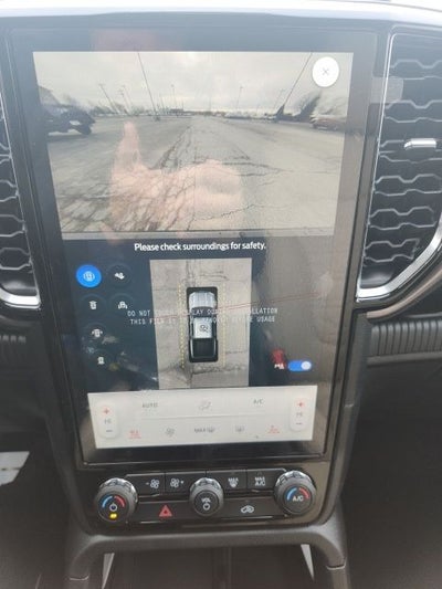 2025 Ford Ranger Lariat