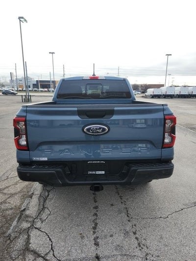 2025 Ford Ranger Lariat