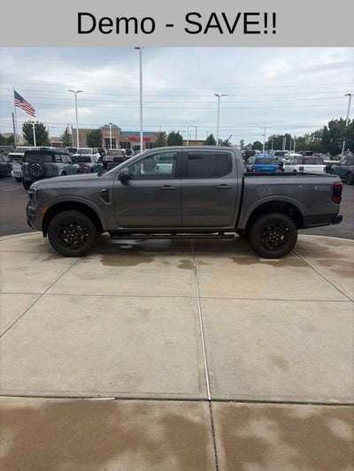 2026 Ford Ranger Lariat