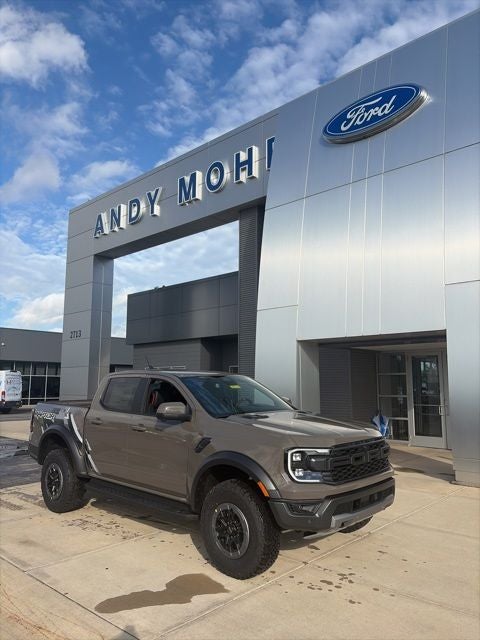 2026 Ford Ranger Raptor