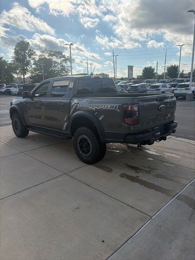 2026 Ford Ranger Raptor