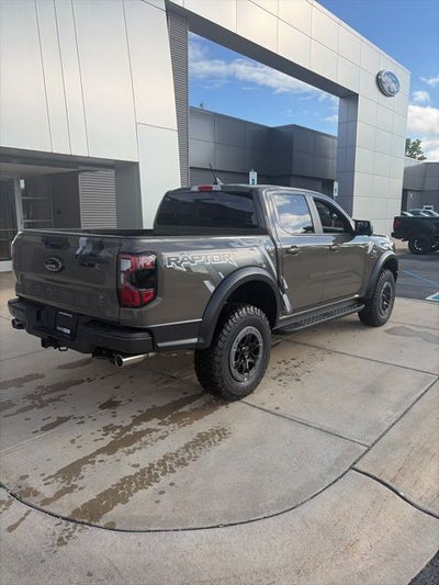 2026 Ford Ranger Raptor