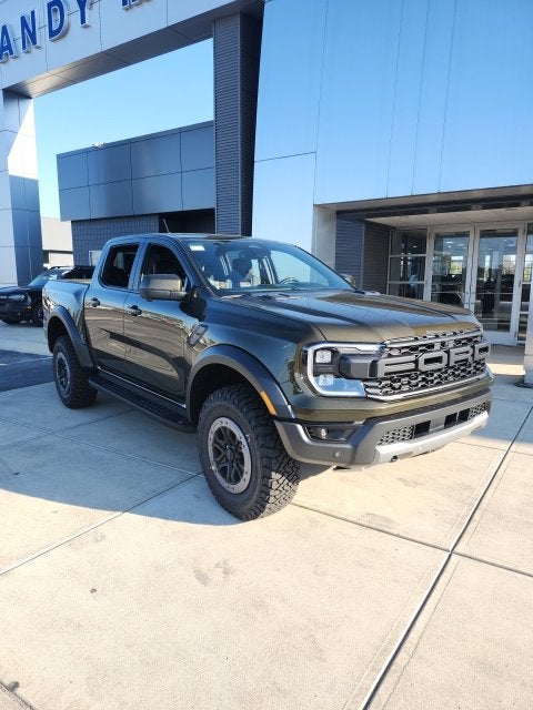 2026 Ford Ranger Raptor