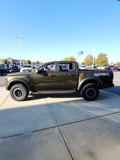 2026 Ford Ranger Raptor