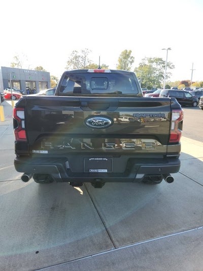 2026 Ford Ranger Raptor