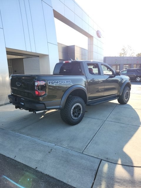 2026 Ford Ranger Raptor